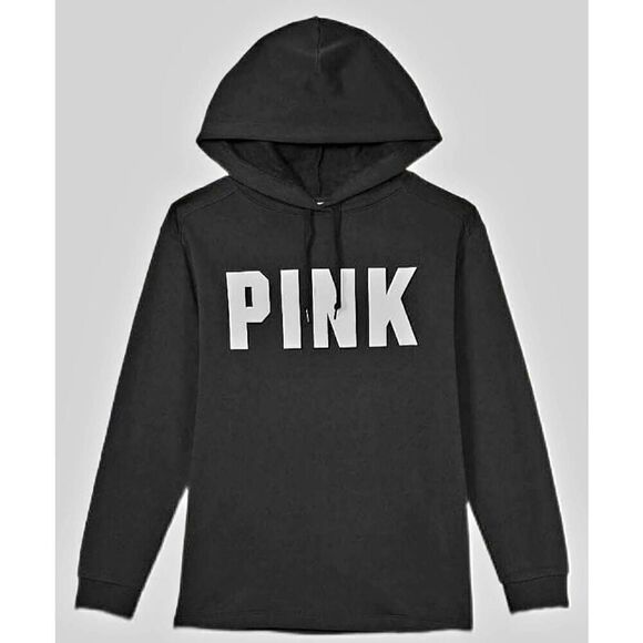 NEW WITH TAGS VICTORIA SECRET PINK CAMPUS HOODIE - Picture 2 of 4